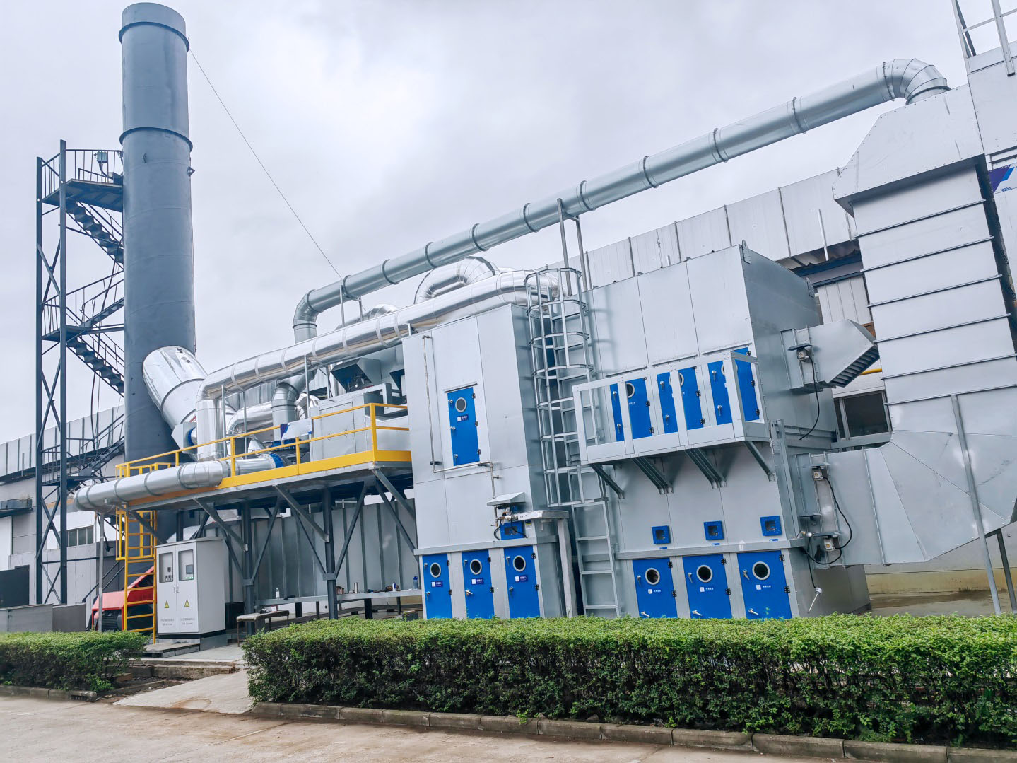 蓄熱式焚燒爐（RTO）換向閥的結(jié)構(gòu)分析！