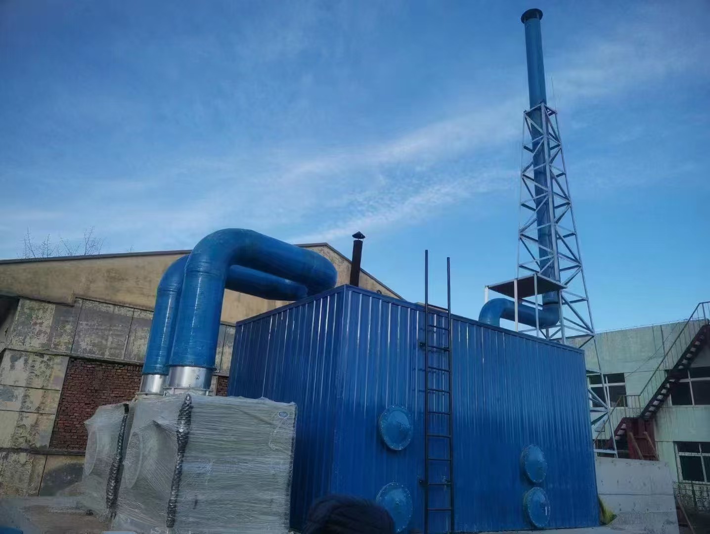 生物除臭設(shè)備：污水回收利用的隱形推手