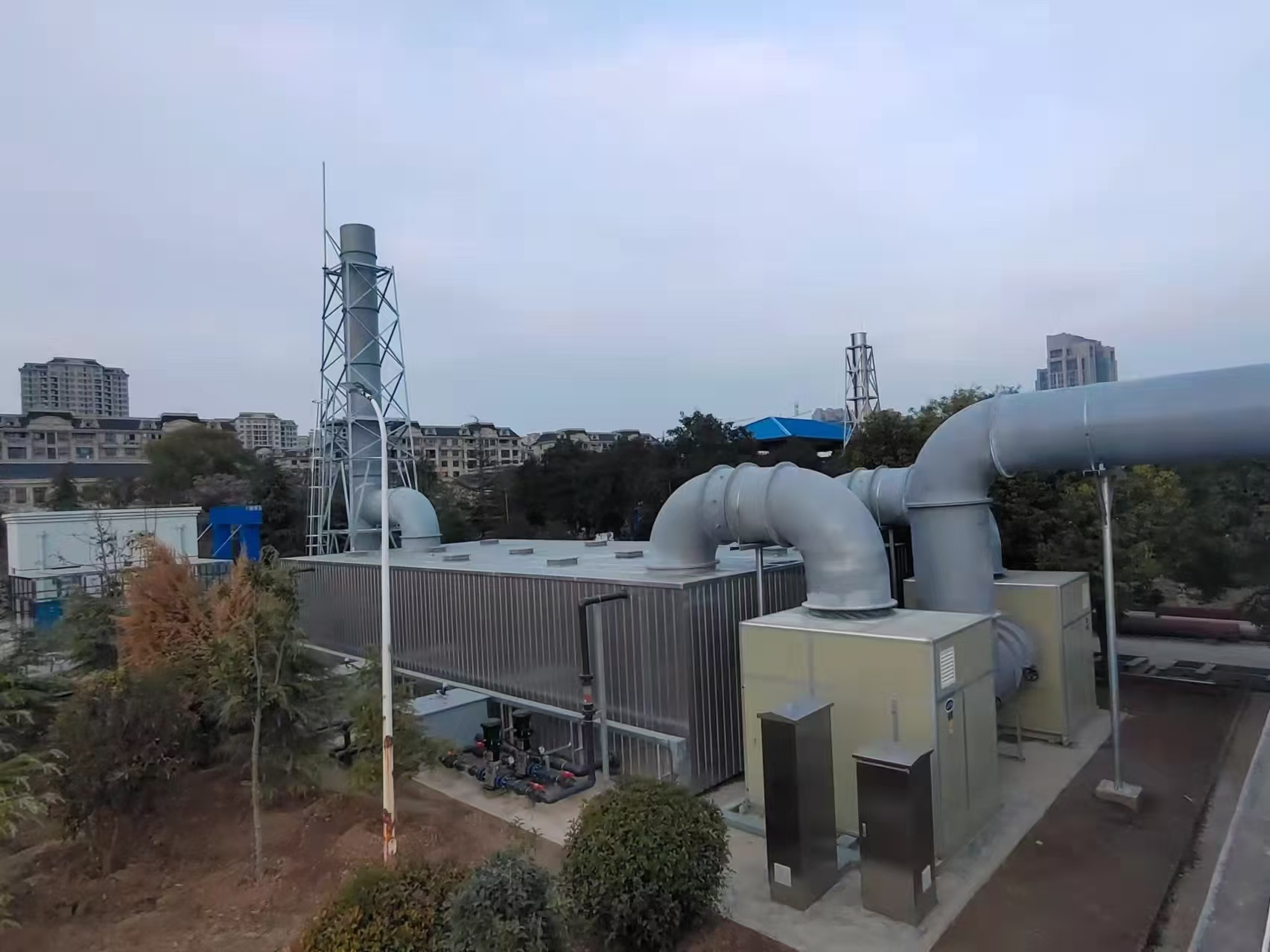 帶你了解沸石轉(zhuǎn)輪＋RTO在催化燃燒運(yùn)行的過程