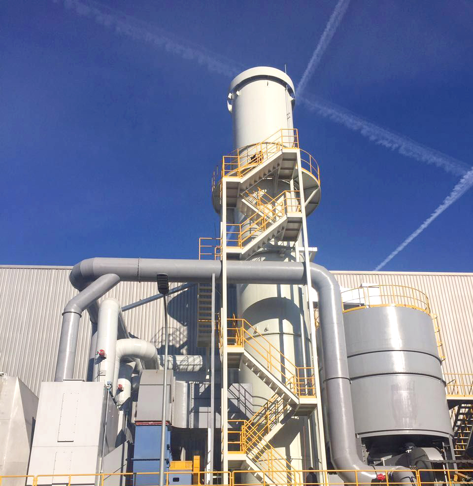 沸石轉(zhuǎn)輪+CO憑借高效凈化、節(jié)能環(huán)保成為工業(yè)企業(yè)廢氣處理的理想選擇